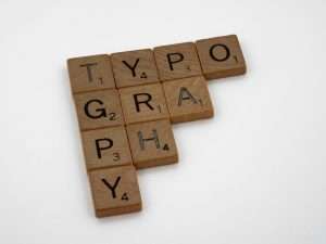 Pexels typography